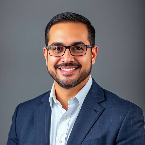 Professional headshot of David Rodriguez, CTO of NovaTech Solutions.