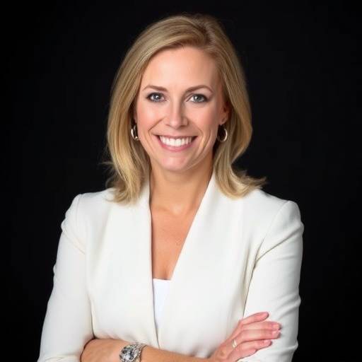 Professional headshot of Emily Carter, CEO of NovaTech Solutions.